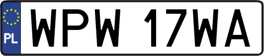 WPW17WA