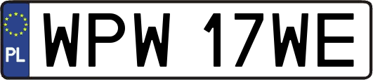 WPW17WE
