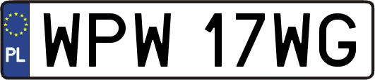 WPW17WG