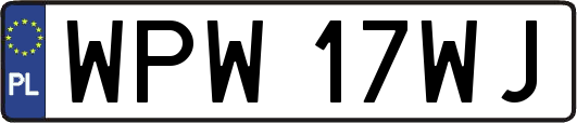 WPW17WJ