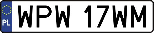 WPW17WM