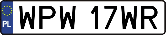 WPW17WR