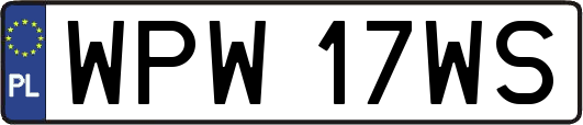 WPW17WS
