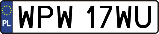 WPW17WU