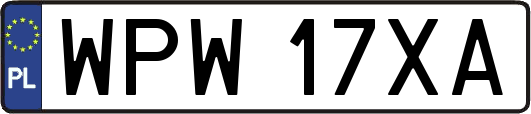 WPW17XA