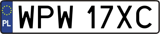 WPW17XC