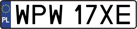 WPW17XE