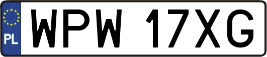 WPW17XG