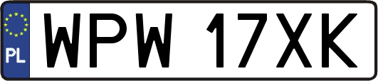 WPW17XK