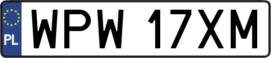 WPW17XM