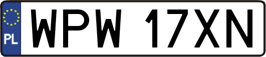 WPW17XN