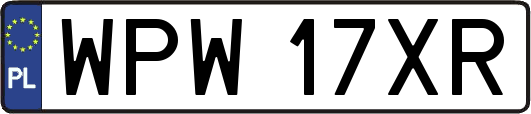 WPW17XR