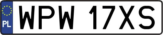 WPW17XS
