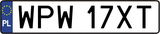 WPW17XT
