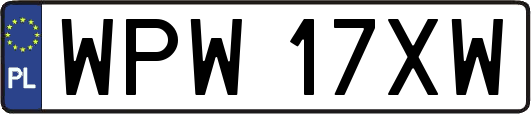 WPW17XW