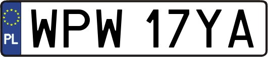 WPW17YA