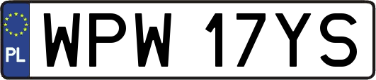 WPW17YS
