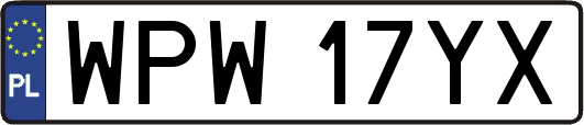 WPW17YX