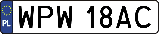 WPW18AC