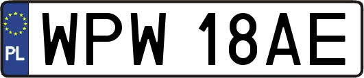 WPW18AE