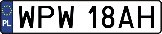 WPW18AH