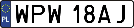 WPW18AJ