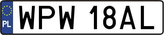 WPW18AL