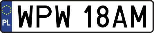 WPW18AM