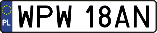 WPW18AN
