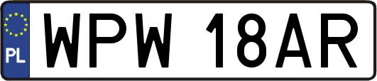 WPW18AR