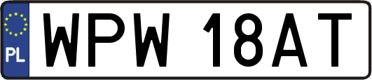 WPW18AT