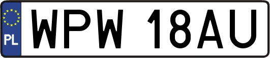 WPW18AU