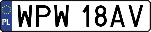 WPW18AV