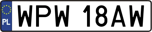 WPW18AW