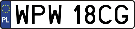 WPW18CG