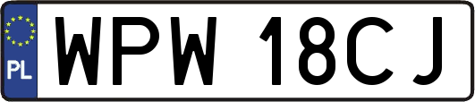 WPW18CJ