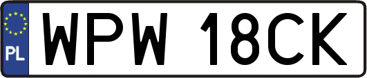 WPW18CK