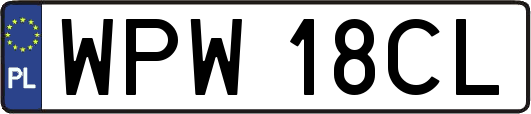 WPW18CL