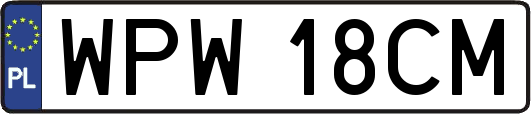 WPW18CM