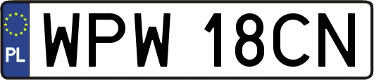 WPW18CN
