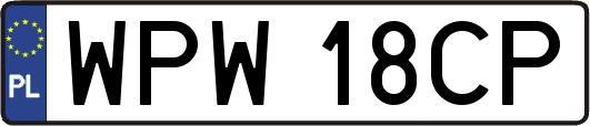 WPW18CP