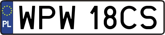WPW18CS