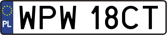 WPW18CT