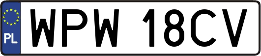 WPW18CV