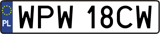 WPW18CW