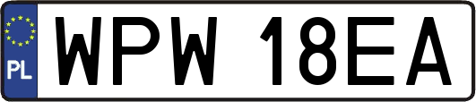 WPW18EA