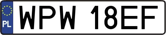 WPW18EF