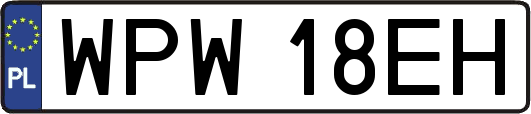 WPW18EH