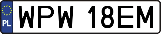 WPW18EM