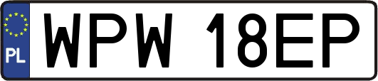 WPW18EP
